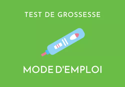 Quand et comment utiliser un test de grossesse ?