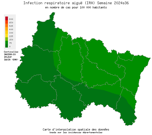 Infection respiratoire aiguë (IRA)